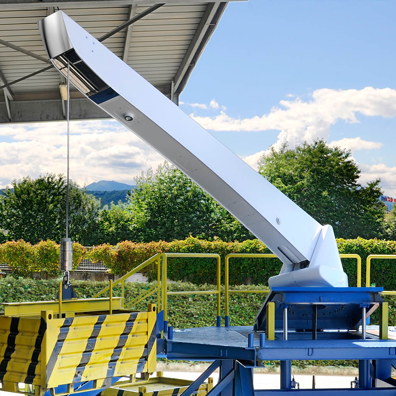 TRANSOM CRANES WITH FIXED ARM 3082/86/88
